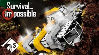 Survival Impossible - Reconstructed Sandwich #47 - Space Engineers Hardcore Survival