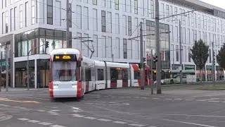 Umleitungen der Straßenbahnen & Busse vom 29.9. - 15.10./ Freigabe HBF am 16.10.23 | #134 [FULL HD]