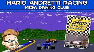 Mario Andretti Racing - Mega Drive Game Review