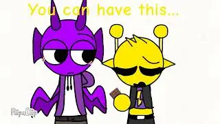 Durple and Simon relationship: /sprunki animation meme/durple x Simon 