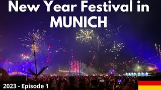 2023 NEW YEARS in Munich, Germany!!!