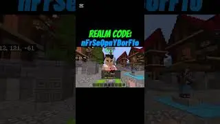 Minecraft Realm Code 🔥🎫 #realm #realmcode #realmsmcpe
