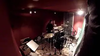 Another Drum Recording Test Filmed With A GoPro Hero 3 Silver
