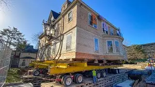 Moving a Victorian House! 110 Prospect Avenue, Princeton, NJ