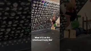The Sauce V12 #climbing #trainingforclimbing #bouldering #moonboard #kilterboard #training