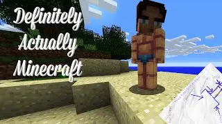 Definitely Minecraft: Part 1 | Let's Build a Skyfort | Minecraft 1.8.8 Vanilla Gameplay
