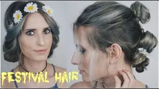 10 Easy Festival Hair Styles