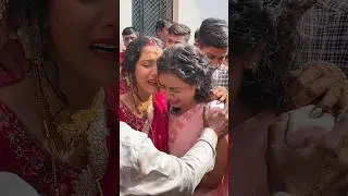Behan ki vidai😭#minivlog #shorts