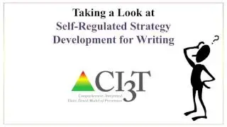 Self-Regulated Strategy Development (SRSD) for Writing