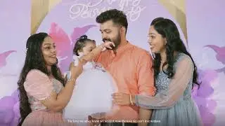 Alia 1st birthday celebration 🎉 #birthday #babygirl #happy #shorts #ytshorts #youtube #views #new 