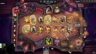 Hearthstone ,резкий разворот на 360, идем в 8к