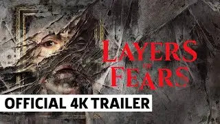 Layers of Fears Official Reveal Trailer 2022 | Summer Game Fest
