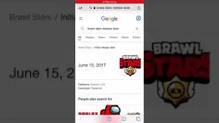Today is the 4th anniversary of brawl stars