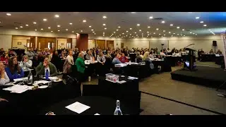 Lyn Stone at Creating a Literate Community 2023 Hamilton NZ