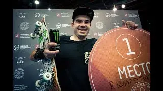 Richard Tury WINS the WorldCup in Moscow 2017