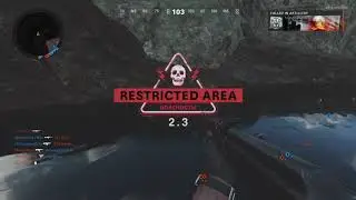 Call of Duty black ops cold war beta cartel out of map spot! (I am the founder)