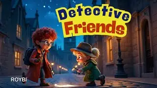 Detective Friends Find The Mystery Dance Children's Song