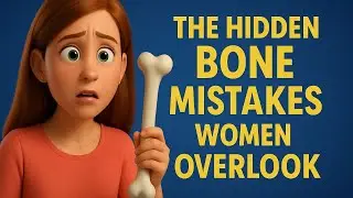 The Hidden Bone Mistakes Women Overlook