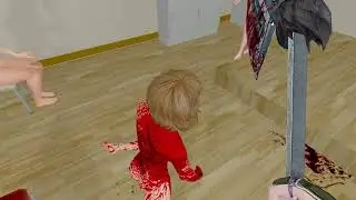傷口影片樣品 Wound Video Sample🔪🩸 What a nice for 🔪 ryona those cute girls.👩‍🦰
