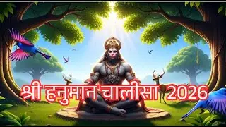 Shree Hanuman Chalisa | श्री हनुमान चालीसा 2026