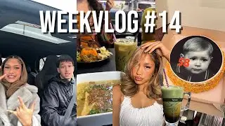 ДЕНЬ РОЖДЕНИЯ ОТЦА И РЕЦЕПТ МАТЧА //WEEKVLOG #14