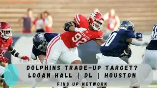 Miami Dolphins NFL Draft Targets | Logan Hall A Potential Trade-Up Target?