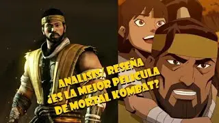 Análisis/reseña mortal kombat legends scorpion's revenge(pocos spoilers)