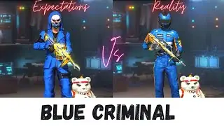 BLUE CRIMINAL 🔥EXPECTATIONS 🤑 VS REALITY🤮  &bull; INCIATO
