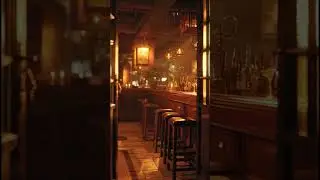 You are at a Jazz Bar in New York at 2 AM