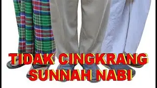 syaikh idahram: pakaian tidak cingkrang (isbal) adalah sunnah nabi s.a.w.