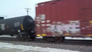 BNSF 5494 w/H-NTWGAL key train 2/5/22