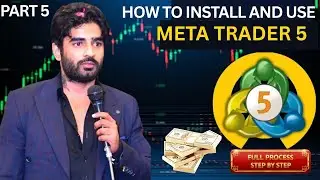 Install MetaTrader 5 full ￼detail video Part 5