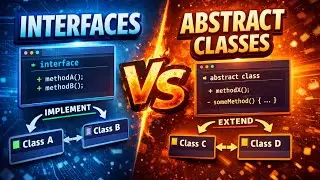 Concept of interfaces and abstract classes | Object Oriented Programming | OOPM RGPV