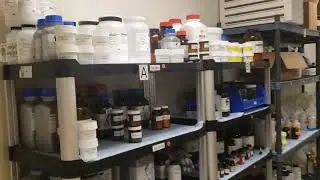 USF NES Chemical Storage Tour