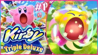 Rumbo A Las Nubes | Kirby Triple Deluxe #1