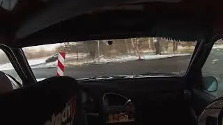 Barb&oacute;rka Śląska 2021 Tychy Tor Fiat 12.12.2021 - M.Poliński /R.Antończyk -SAXO 1.6 16v VTS