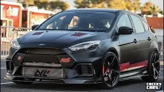 2018 Ford VMP Performance Focus RS - SEMA 2017
