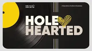 Hole Hearted (PART-1): Is There Any Reason for Living? // Jackie Lou Celebre // August 11