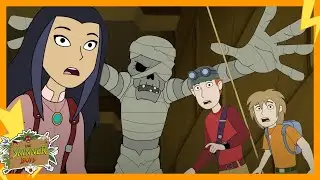 The Mummy Mayhem at the Pyramid of Noctis 💎| The Skinner Boys | Cartoons for Kids