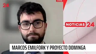 Marcos Emilfork: “La Corte Suprema no dice nada sobre la viabilidad del proyecto Dominga” | 24 Horas