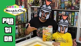Partida - Jugando a TOMA ROMA