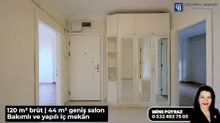 Kiralık Beşiktaş | 3+1&rsquo;e &Ccedil;evrilebilir | 120 m&sup2; | Asans&ouml;rl&uuml; | Ihlamur Kasrı