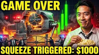 SILVER DEATH SPIRAL! Banks TRAPPED in Short Squeeze ($1000 Target)
