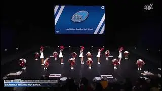2026 Archbishop Spalding High School Dance Team - DII Medium Game Day National Champions