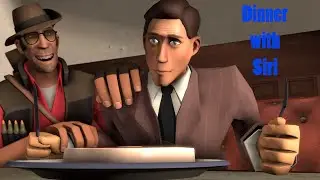 [SFM]: Dinner With Siri & Conga Line Maniac (ft. Your Text Spoken)