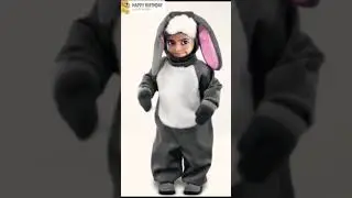 cute rabbit #cuteie #music #squidgame