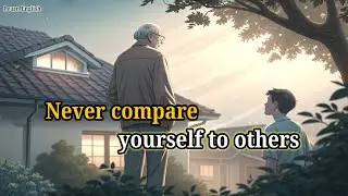 The secret to being happy। Don,t Camper yourself। English motivational video। Zen Story ।