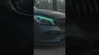 AMG A45 Video Edit ✍️#amg #a45s #a45 #mercedesf1 #mercedes #cars #carscene