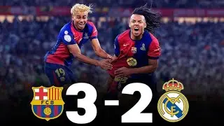 A DECEPTIVE SCORE&hellip; BARCELONA vs REAL MADRID (SUPER CUP 3-2)