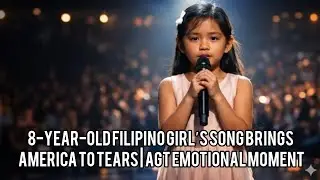 8-Year-Old Filipino Girl&rsquo;s Song Brings America to Tears | AGT Emotional Moment